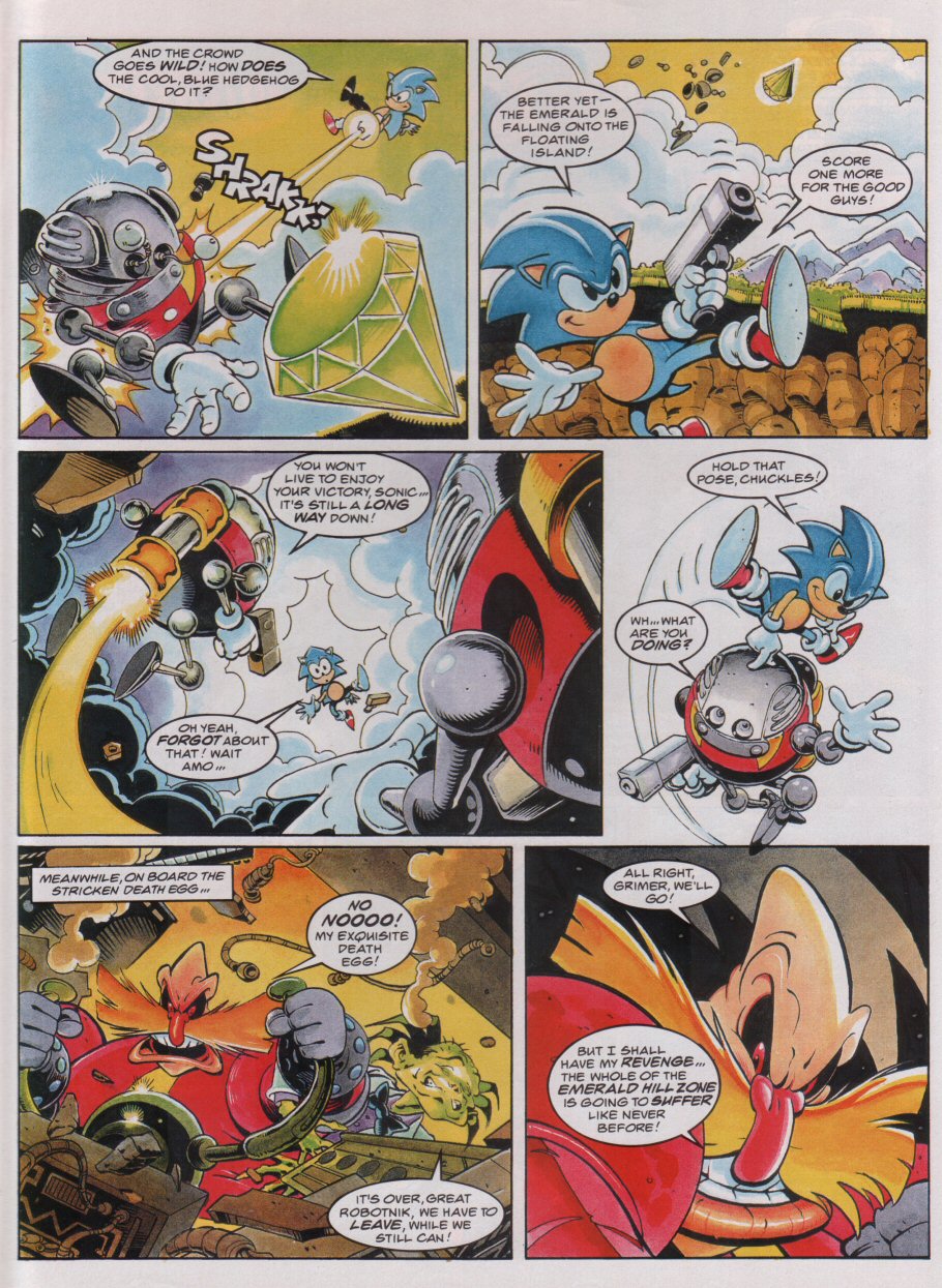 Sonic - The Comic Issue No. 053 Page 3